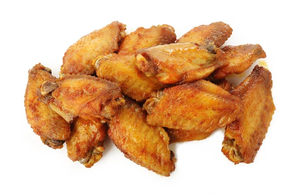 ızgara tavuk kanatları beyaz 