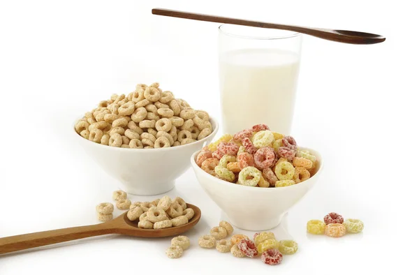 Cereali colazione — Foto Stock