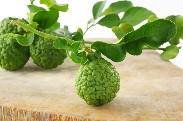 Kaffir lime — Stock Photo, Image