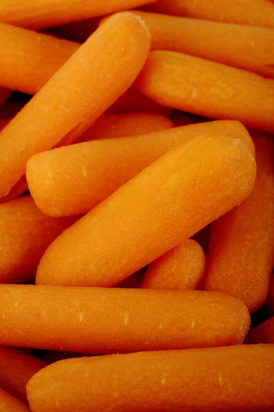 Baby моркву — стокове фото
