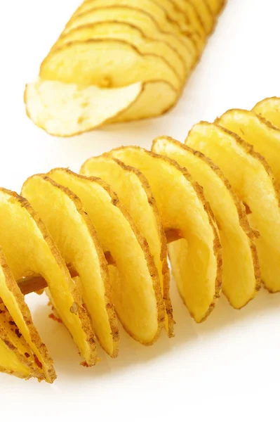 Twist potato — Stock Photo, Image