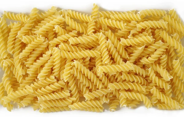 Makaron fusilli — Zdjęcie stockowe