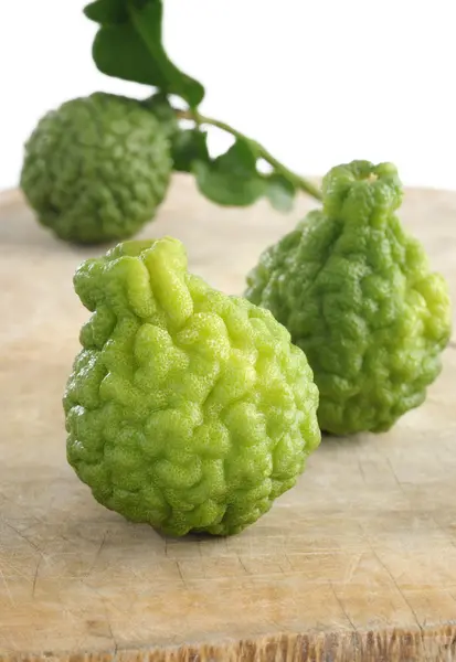 Kaffir lime — Stock Photo, Image