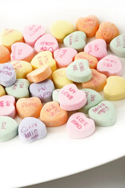 Valentine heart candy — Stock Photo, Image