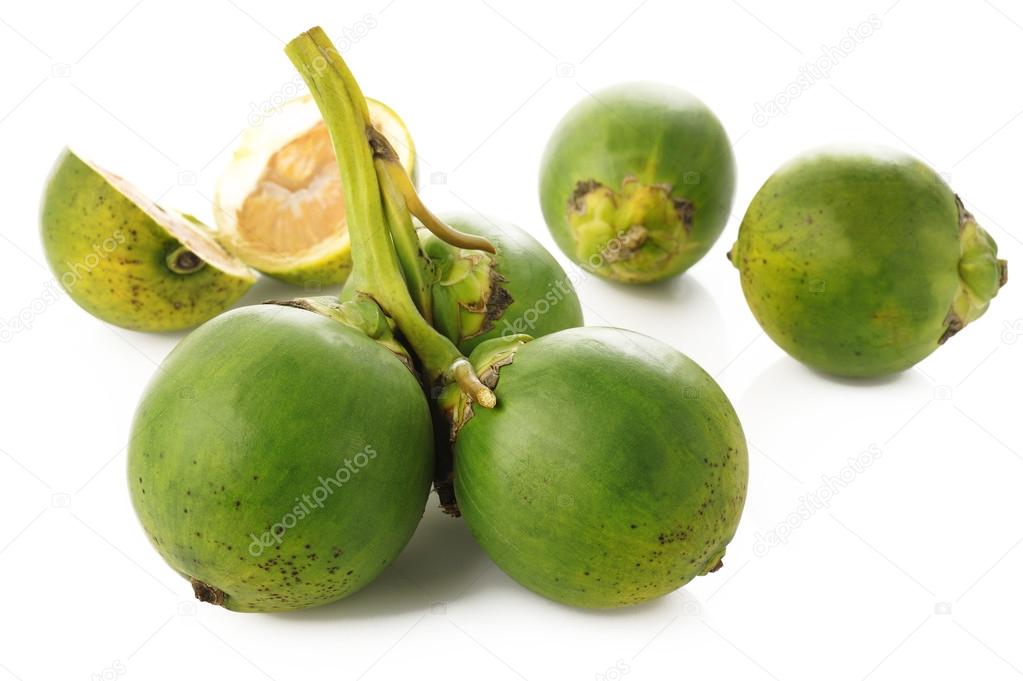 raw betel nut