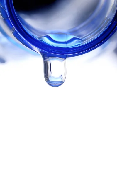 Close up of water drop — Stock Photo, Image