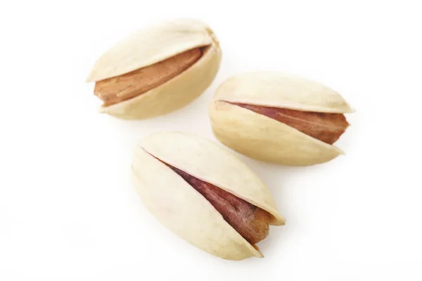 Соленые фисташковые орехи — стоковое фото