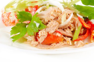 ton balıklı salata