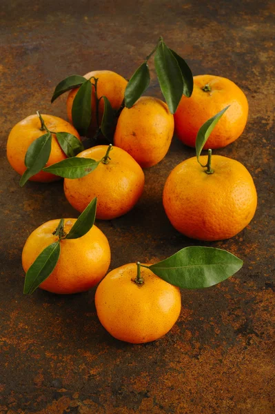 Süße Mandarine im Hintergrund — Stockfoto