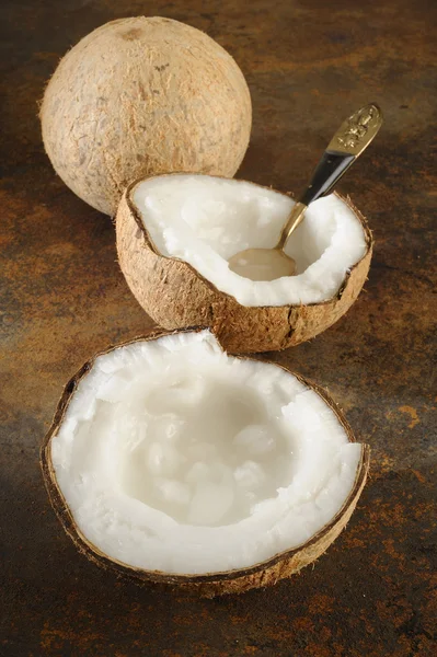 Crema di cocco — Foto Stock