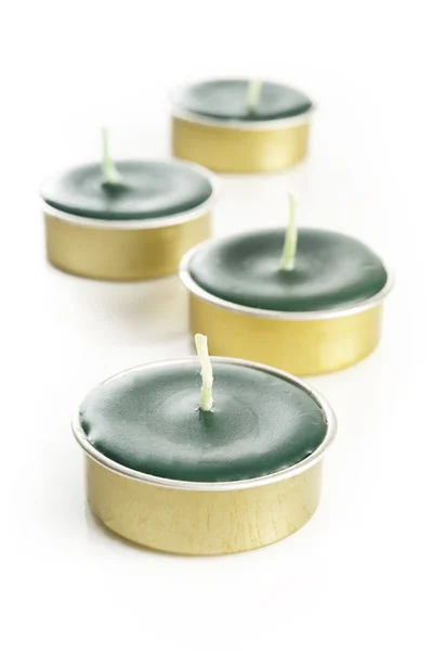 Lemongrass  Fragance Candles — Stock Photo, Image