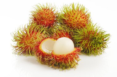 Rambutan meyve 