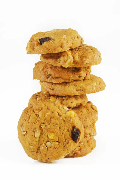 Stapel von Cookies — Stockfoto