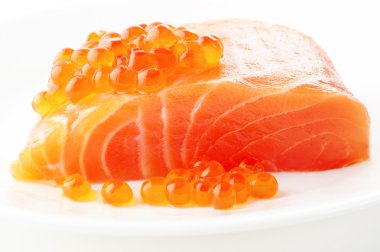 Somon Karaca ve somon et