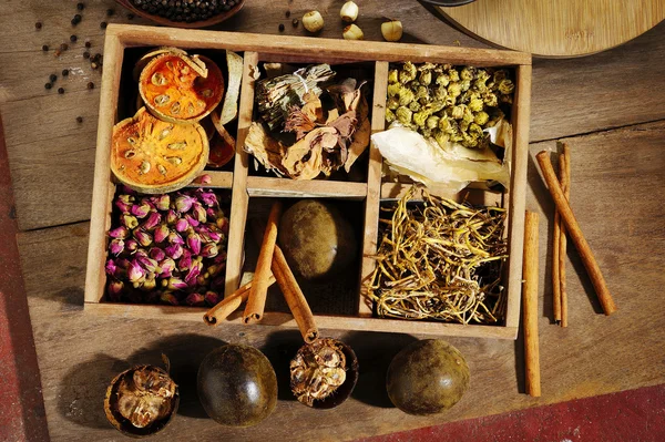 Ingredient for chinese herbal medicine — Stock Photo, Image