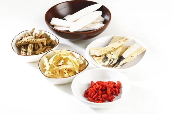 karışık Çince herb ayarla kompostosu tavuk suyuna çorba