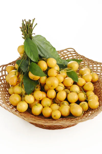 Burmese grape in basket — Stock Photo, Image