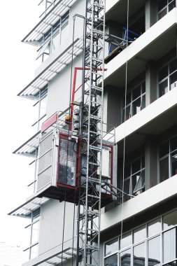 İnşaat Asansör