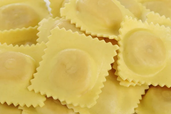 Dry ravioli pasta — Stock Photo, Image