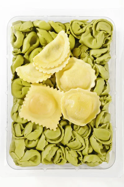 Pasta collection background — Stock Photo, Image