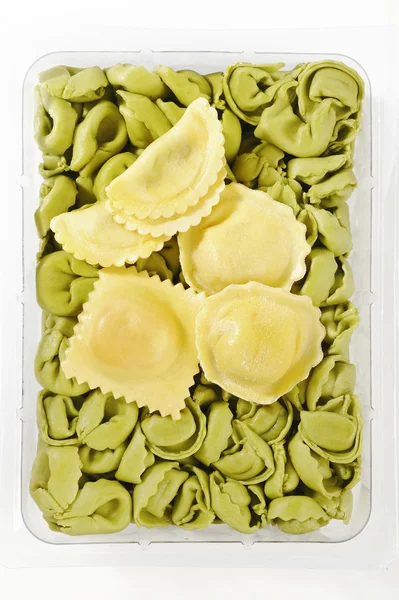 Pasta samling bakgrund — Stockfoto