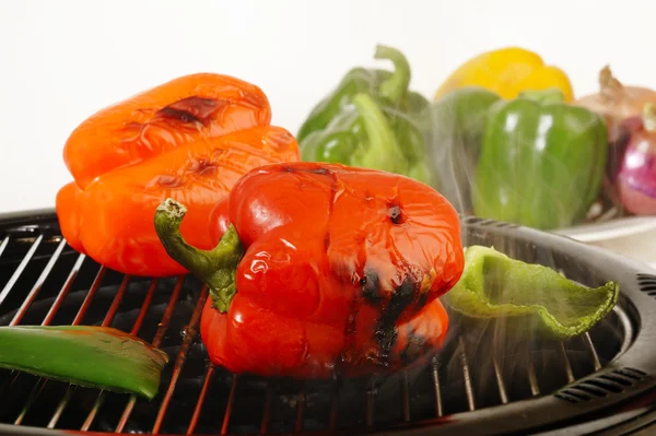 Paprika merah panggang — Stok Foto