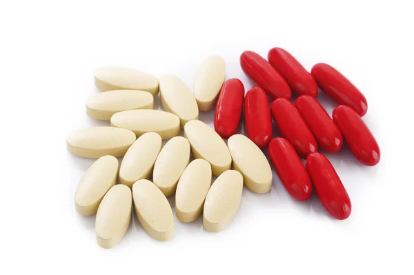 Vitamins c  and vitamins b — Stock Photo, Image
