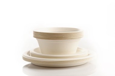 Sağlık ve çevre beyaz için ambalaj 