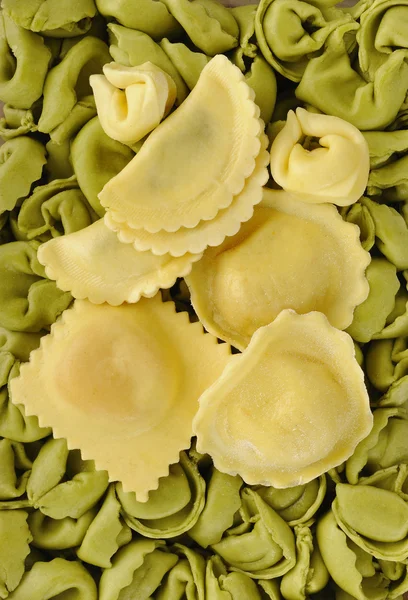Pasta collection background — Stock Photo, Image