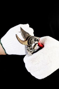 pas metal el makası