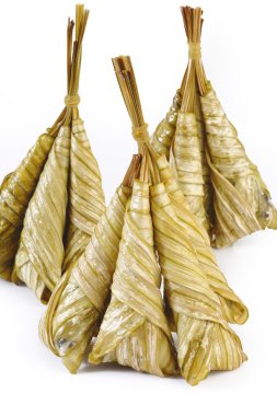 beyaz üzerine Tay tatlı 