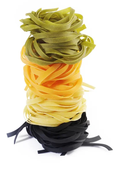 Fettuccine pasta — Stock Photo, Image