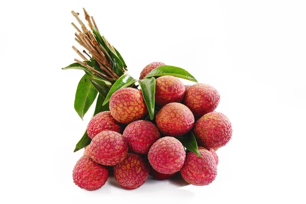 Lychees — Zdjęcie stockowe