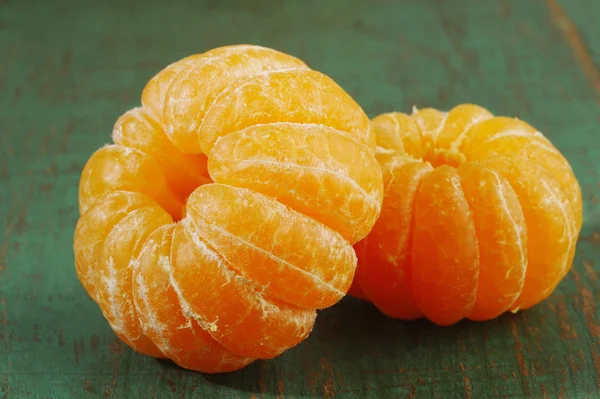 Sweet fresh mandarins — Stock Photo, Image