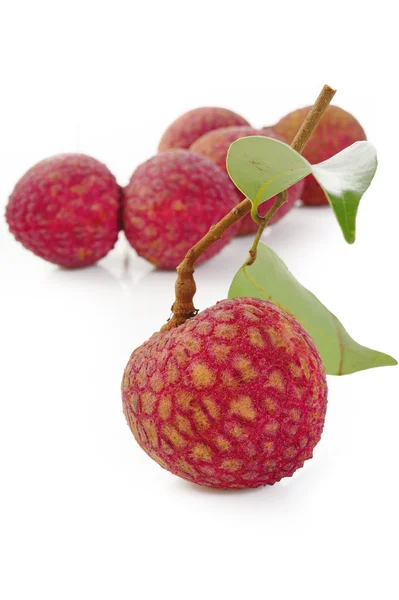 Lychees — Zdjęcie stockowe