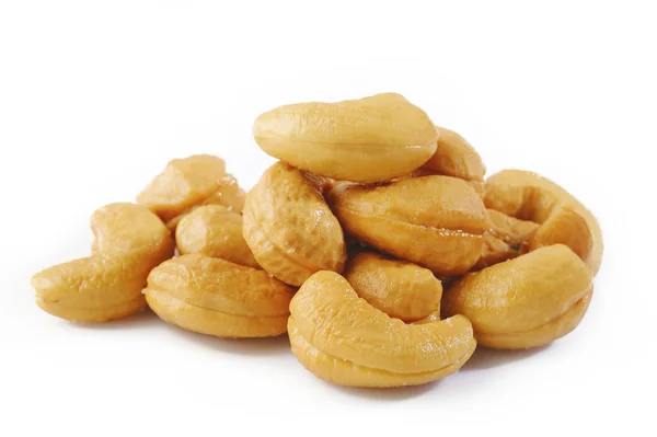 Gezouten cashewnoten — Stockfoto