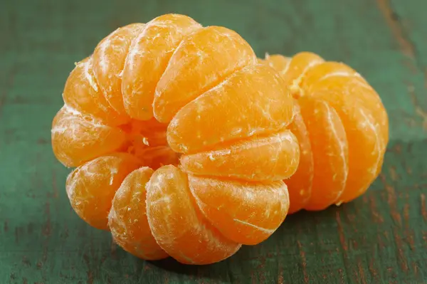 Sweet fresh mandarins — Stock Photo, Image