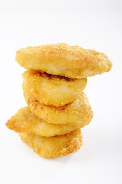 kızarmış tavuk nuggets