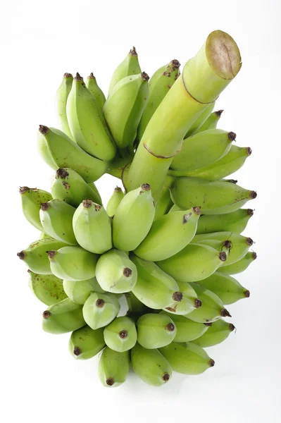 Green bananas — Stock Photo, Image