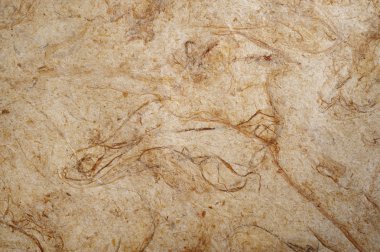 el yapımı kağıt dokusu 