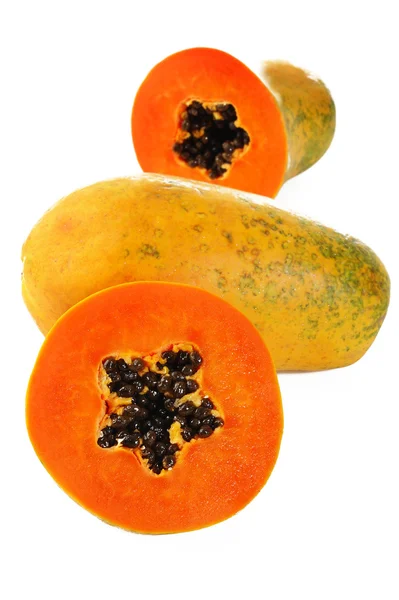 Papaya — Stockfoto