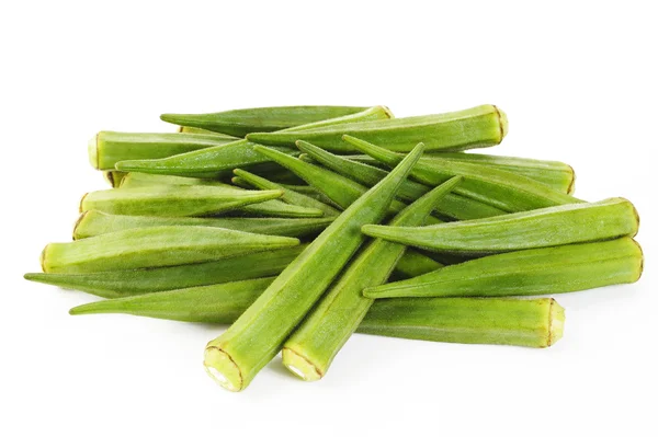 Okra. — Fotografia de Stock