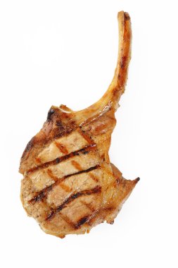 ızgara domuz biftek 