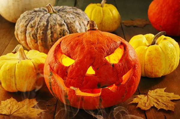 Halloween pumpkin — Stock Photo, Image