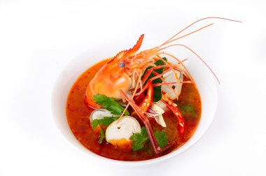 Tay tom yum çorbası