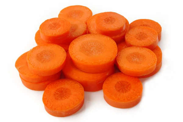 Slice carrot — Stock Photo, Image