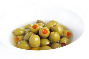 kase Biber Dolgulu Yeşil Zeytin