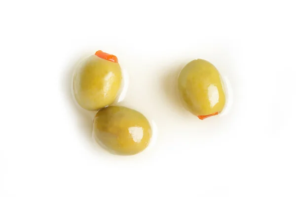 Green olives — Stock Photo, Image