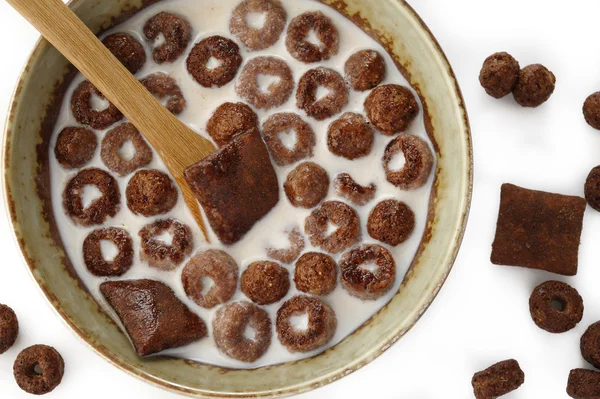 Cereales de chocolate —  Fotos de Stock