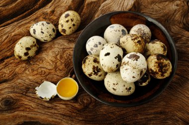 bıldırcın yumurtası kase